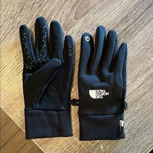 The North Face Black Etip Gloves